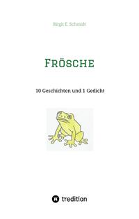 Vorderes Coverbild Frösche