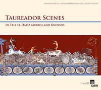 Vorderes Coverbild Taureador Scenes in Tell-el-Dab'a (Avaris) and Knossos