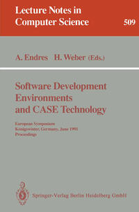 Vorderes Coverbild Software Development Environments and Case Technology