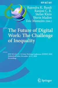 Vorderes Coverbild The Future of Digital Work: The Challenge of Inequality