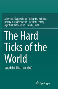 Vorderes Coverbild The Hard Ticks of the World