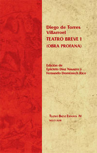 Vorderes Coverbild Teatro Breve, I