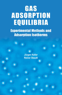 Vorderes Coverbild Gas Adsorption Equilibria