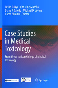 Vorderes Coverbild Case Studies in Medical Toxicology