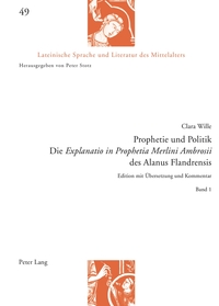 Vorderes Coverbild Prophetie und Politik