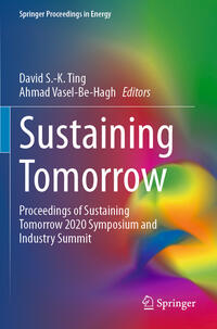 Vorderes Coverbild Sustaining Tomorrow