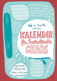 Vorderes Coverbild Kalender für kontrolliertes Chaos