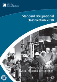 Vorderes Coverbild (hohe Qualität) The Standard Occupational Classification (SOC) 2010 Vol 3