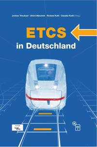 Vorderes Coverbild ETCS in Deutschland