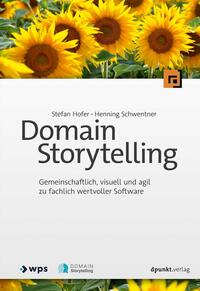 Vorderes Coverbild Domain Storytelling
