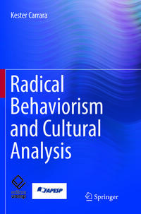 Vorderes Coverbild Radical Behaviorism and Cultural Analysis