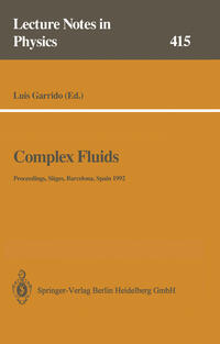 Vorderes Coverbild Complex Fluids