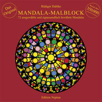 Vorderes Coverbild Mandala-Malblock