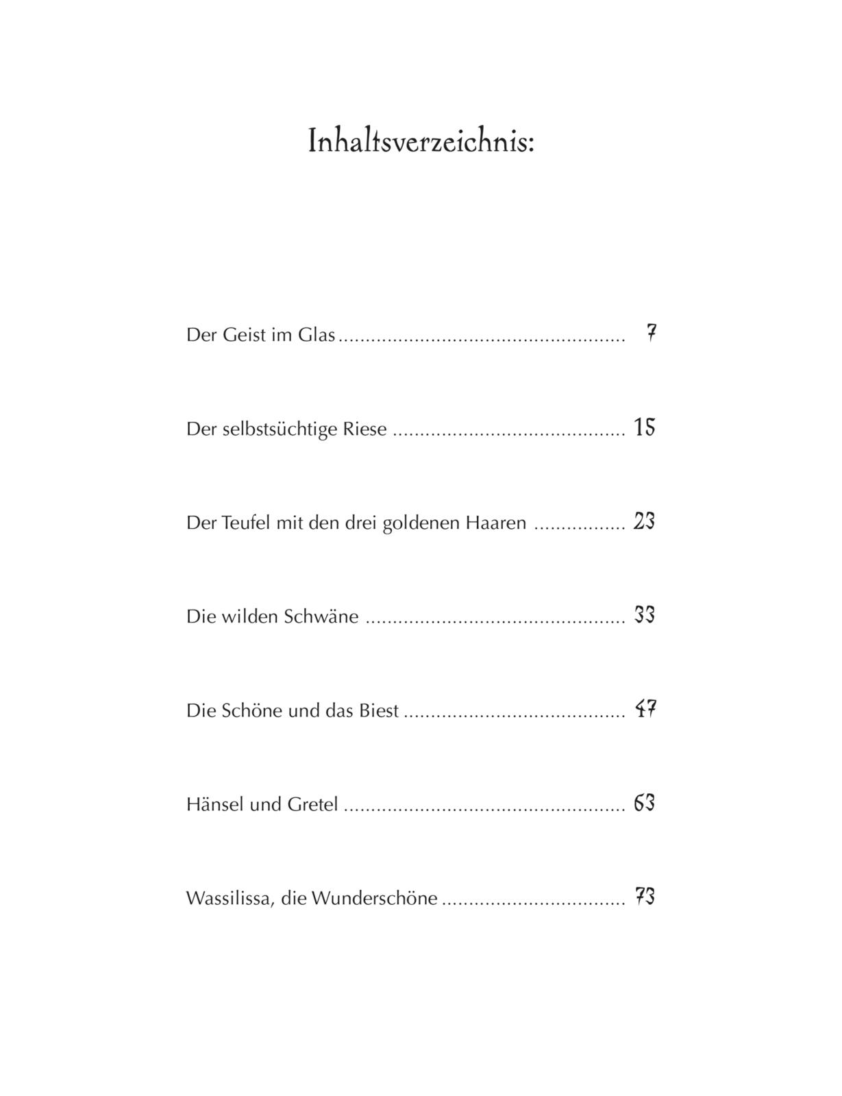 Beispielinhalt (Bild) Grimmig & Anders