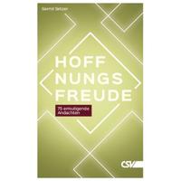 Vorderes Coverbild Hoffnungsfreude