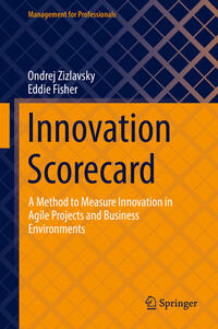 Vorderes Coverbild Innovation Scorecard