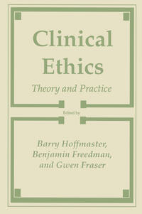 Vorderes Coverbild Clinical Ethics