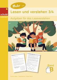 Vorderes Coverbild Mehr... Lesen und verstehen 3/4 Band B