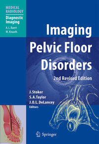 Vorderes Coverbild Imaging Pelvic Floor Disorders