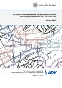 Vorderes Coverbild Aktiver Verteilnetzbetrieb zur systemdienlichen Nutzung von betrieblichen Flexibilitäten