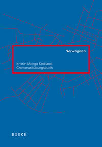 Vorderes Coverbild Grammatikübungsbuch Norwegisch