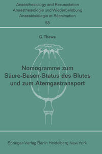 Vorderes Coverbild Nomogramme zum Säure-Basen-Status des Blutes und zum Atemgastransport