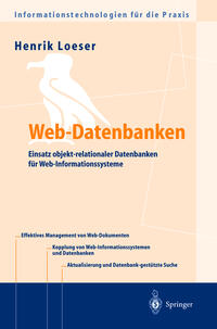 Vorderes Coverbild Web-Datenbanken