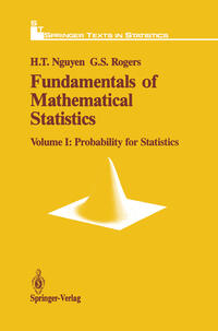 Vorderes Coverbild Fundamentals of Mathematical Statistics