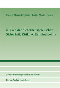 Vorderes Coverbild Risiken der Sicherheitsgesellschaft