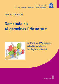 Vorderes Coverbild Gemeinde als Allgemeines Priestertum