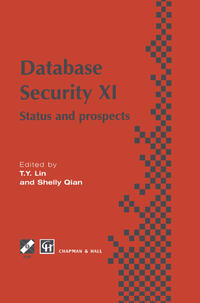 Vorderes Coverbild Database Security XI