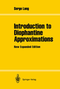 Vorderes Coverbild Introduction to Diophantine Approximations
