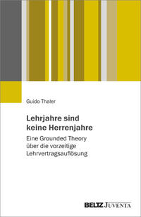 Vorderes Coverbild Lehrjahre sind keine Herrenjahre