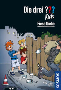 Vorderes Coverbild Die drei ??? Kids, Fiese Diebe