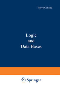 Vorderes Coverbild Logic and Data Bases