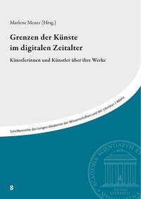 Vorderes Coverbild Grenzen der Künste im digitalen Zeitalter