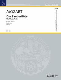 Vorderes Coverbild Die Zauberflöte