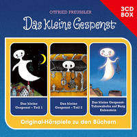 Vorderes Coverbild Das kleine Gespenst - 3-CD Hörspielbox