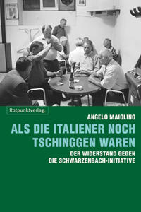 Vorderes Coverbild Als die Italiener noch Tschinggen waren