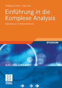 Vorderes Coverbild Einführung in die Komplexe Analysis