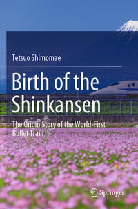 Vorderes Coverbild Birth of the Shinkansen