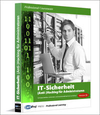 Vorderes Coverbild IT-Sicherheit: (Anti-)Hacking für Administratoren