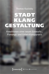 Vorderes Coverbild Stadtklanggestaltung