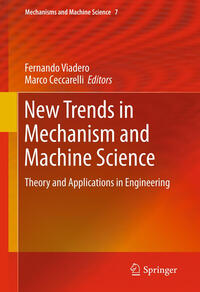 Vorderes Coverbild New Trends in Mechanism and Machine Science