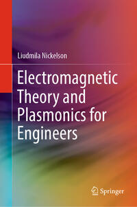 Vorderes Coverbild Electromagnetic Theory and Plasmonics for Engineers