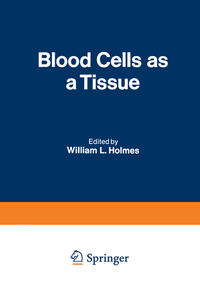 Vorderes Coverbild Blood Cells as a Tissue