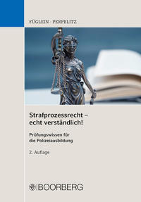 Vorderes Coverbild Strafprozessrecht - echt verständlich!