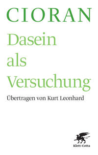 Vorderes Coverbild Dasein als Versuchung