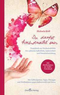 Vorderes Coverbild Du darfst hochsensibel sein. Praxisbuch zur Hochsensibilität