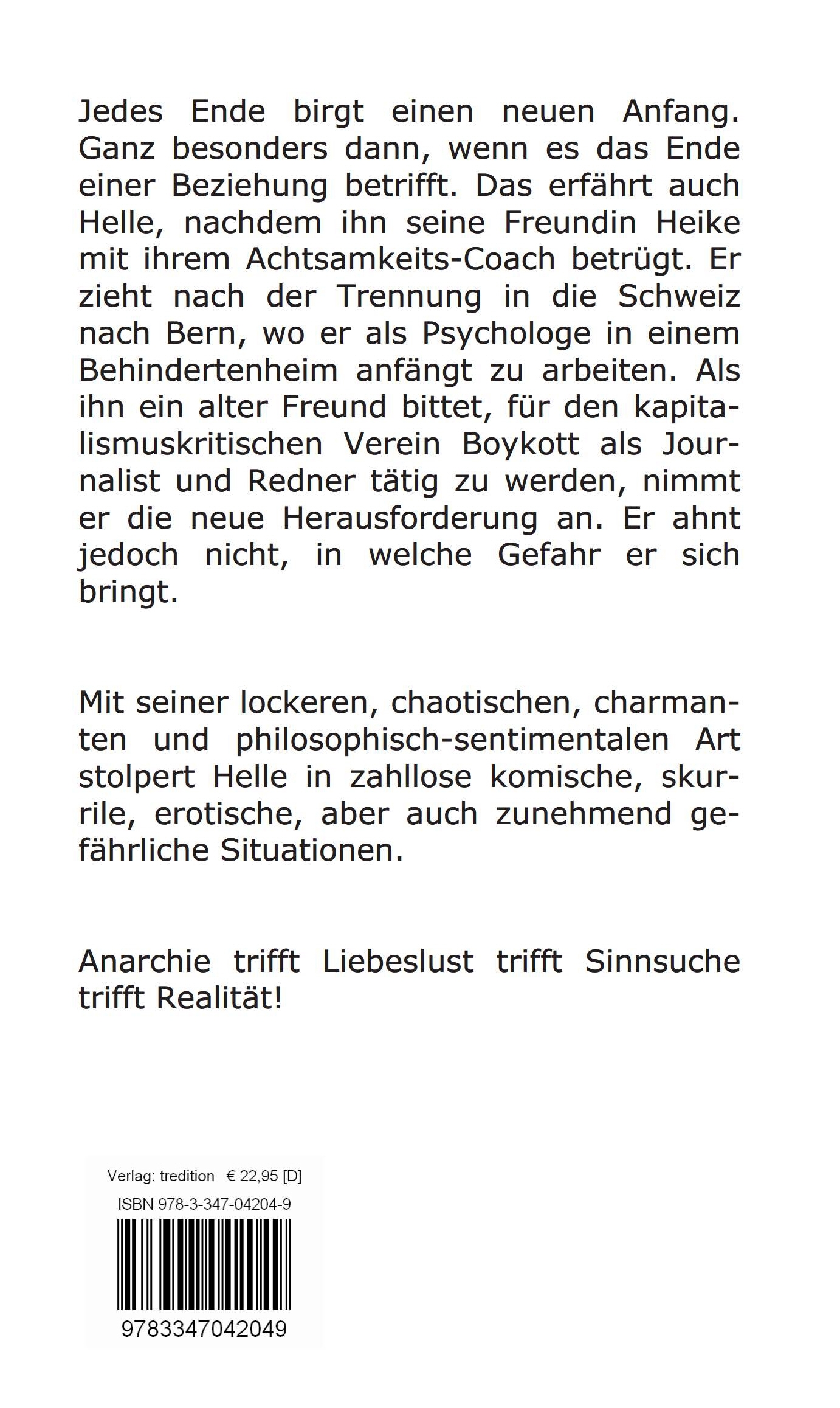 Rückseitencover Komfortzone